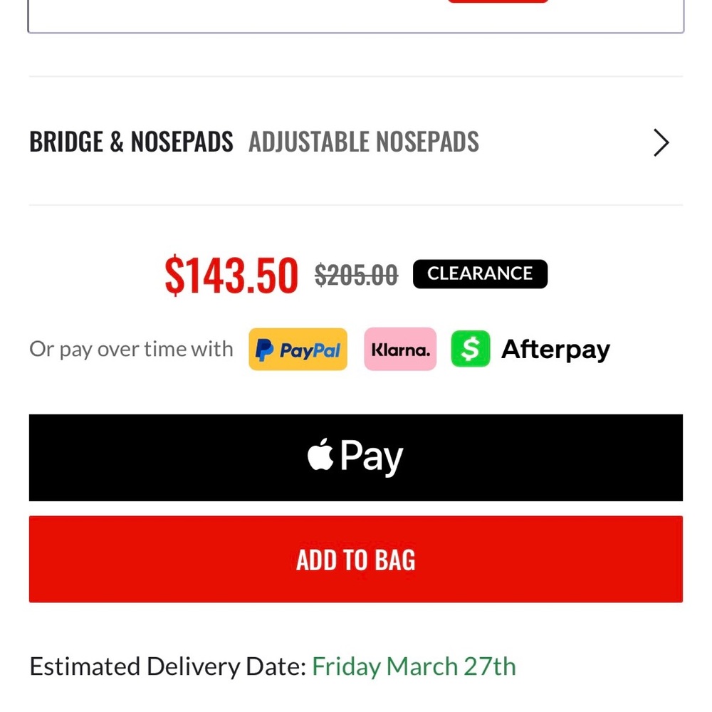 Ray-Ban Gold Frame Sunglasses with Black Case - Picture 13 of 13